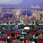 Xia Baolong urges lawmakers to ‘assume a greater role’ in helping Hong Kong leader