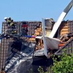 2 dead after small plane crashes into house in Germany