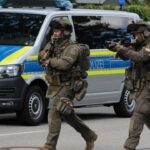 Man arrested after fatal stabbing at bank in Germany
