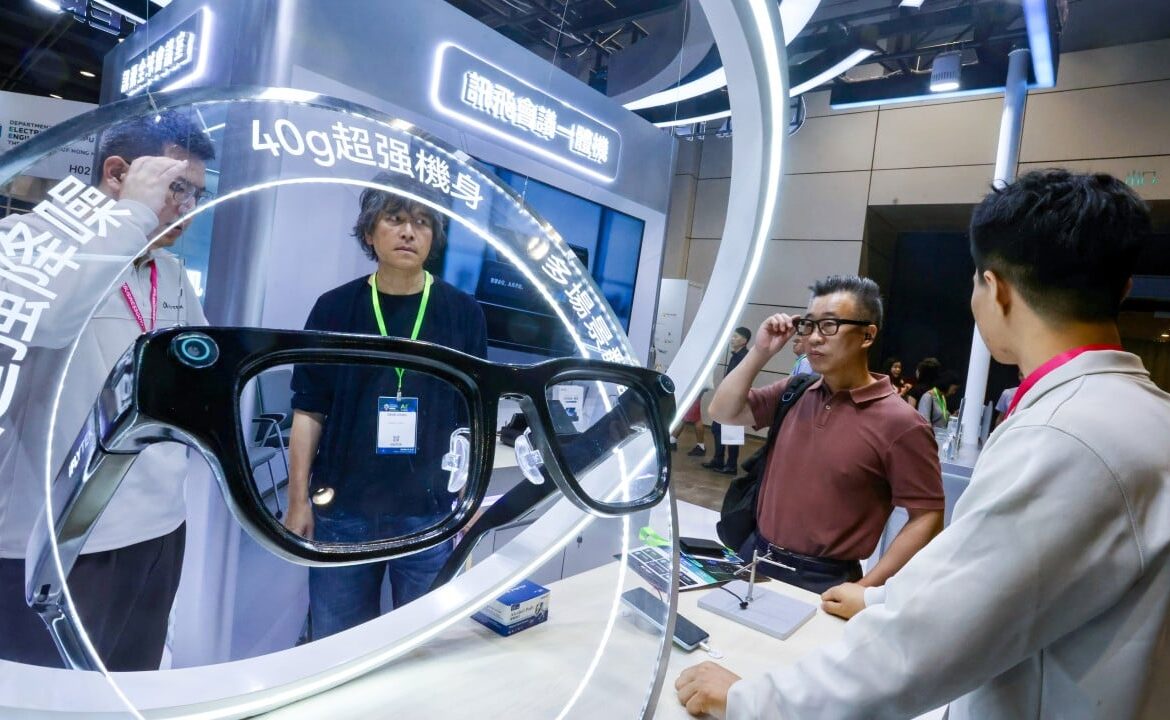 Hong Kong can serve as a ‘launch pad’ for AI firms, finance chief Paul Chan says
