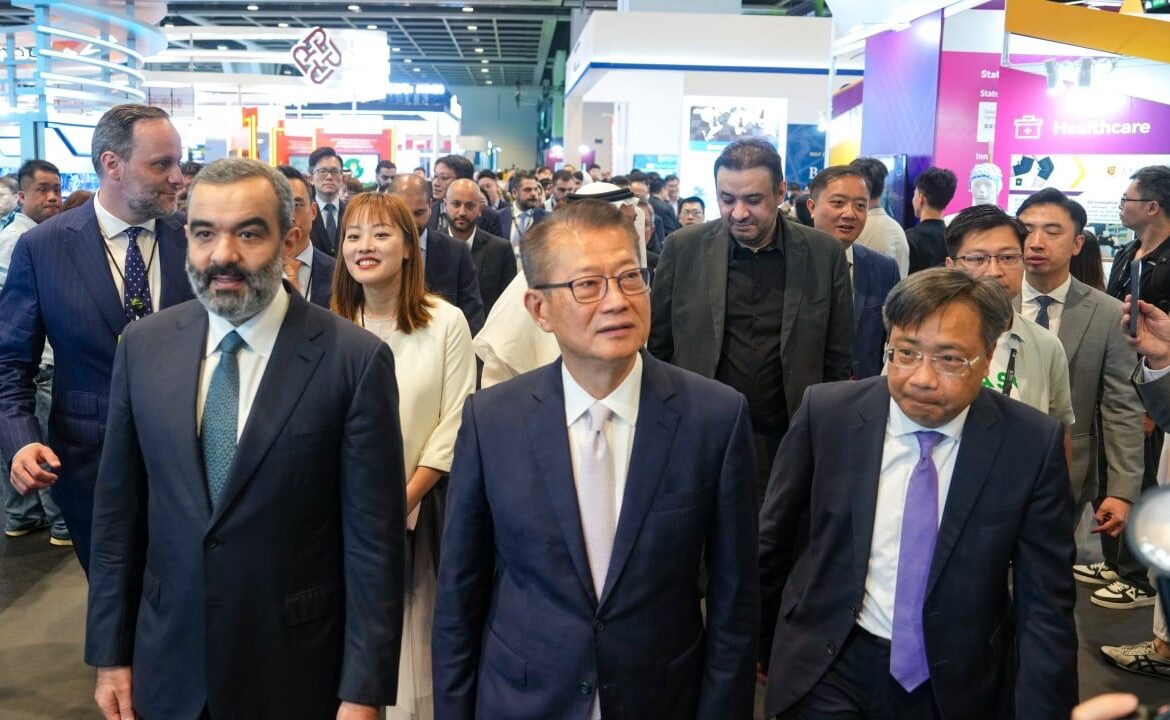 Gulf capital flowing into Asia as Hong Kong-Middle East trade up 35%: Paul Chan