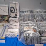 Hong Kong police seize HK$120m of cocaine hidden in 3-tonne metal containers
