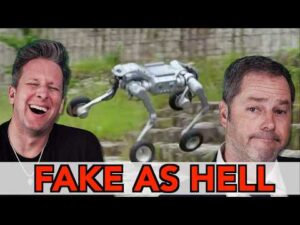 China’s Viral Robot Scam EXPOSED – US Ban on Chinese Robots Has China FREAKING OUT – Episode #326