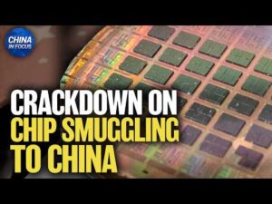 Crackdown on Chip Smuggling to China; Trump Warns of Communist Threat at Michigan Rally