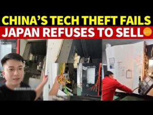 China’s Tech Theft Fails: Japan Destroys Million-Dollar Machine Tools Rather Than Sell To China
