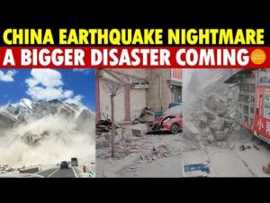 China Earthquake Nightmare: 59 Quakes In 3 Weeks, Splitting Mountains, A Bigger Disaster Coming