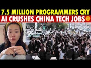 7.5 Million Chinese Programmers Cry as AI Bloodbaths Internet Giants, Even 22-Year Veterans Laid Off