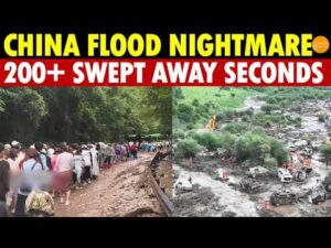 Breaking: 4 Deadly Landslides Hit China In One Day, Floods Sweep Away 50 Cars & 26 People
