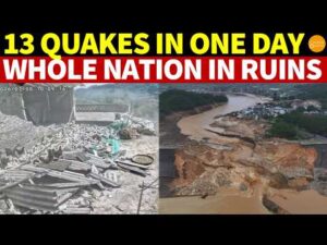 China Shaken By 13 Quakes In One Day! Hail, Floods, Tornadoes Leave the Whole Nation In Ruins