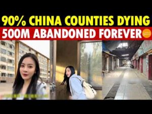90% Of China’s Small Counties Are Vanishing: 500M Left Behind With No Economy but Gambling & Massage