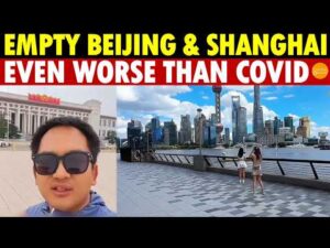 Even Worse Than COVID? Empty Beijing, Empty Shanghai, China Tourism Falls Apart