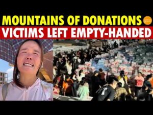 China’s Shocking Flood Scandal: Mountains Of Donations, Victims Get Nothing, CCP Blocks Private Aid