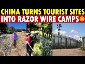China Turns Tourist Sites Into Prison Camps: Mt. Tai Surrounded by 135km Razor Wire
