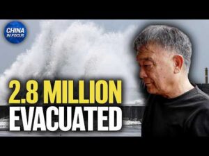 China Evacuates 2.8 Million People Amid Typhoon Bavi | China in Focus