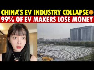 China’s EV Bubble Bursts: $40B Wiped Out, 99% Automakers Losing Money