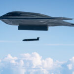 US B-2 Bomber Showcases Ability to Launch Stealth Anti-Ship Missile for First Time