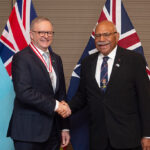 Australia, Pacific Nation Sign New Defence Deal, Pledge to Face ‘Common Danger’ Together