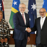 Solomon Islands Leader Calls for Regional Pact After Beijing’s Missile Test