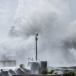 Typhoon Bavi Slams Eastern China, Fuels Flooding Hundreds of Miles North