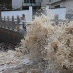 Typhoon Bavi Makes Landfall in Eastern China as More Than 1 Million Evacuated