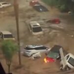 Flash Floods Sweep Away Cars, Cut Roads to Villages in Northern China