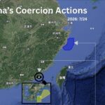 China Holds Taiwan Strait Live-Fire Drills Amid Wider Coastal Military Activity