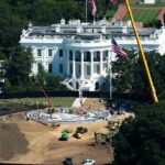 US Supreme Court lets Trump continue work on White House ballroom for now