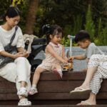Is China’s party newspaper carrying more stories highlighting women’s role as mothers?