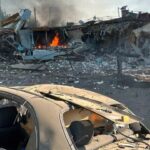 Ukraine vows to respond after Russian strike kills 10 in northeast region