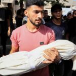 Israel says military will not yet withdraw from Gaza, as strikes kill 9