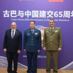 US sanctions Cuba’s military representative in Beijing over China procurement