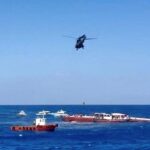 At least 8 dead, 22 missing as ferry capsizes off northern Cyprus
