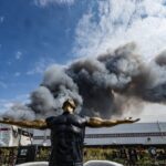 Moscow strikes Ukrainian steel plant as Kyiv targets Russian economy