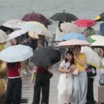 Hong Kong tourist arrivals up 3% in July as bad weather curbs mainland growth
