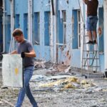 Russia and Ukraine exchange overnight strikes that leave 7 dead, many injured