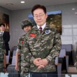 South Korea’s president proposes formal end to Korean war talks with North