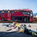 Driver arrested after Hungary bus crash kills 12 people, injures at least 10