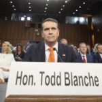 US Attorney General Blanche defends colleague after Trump’s reflecting pool slam