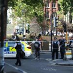 Woman arrested by UK police after 4 men stabbed in London’s Covent Garden