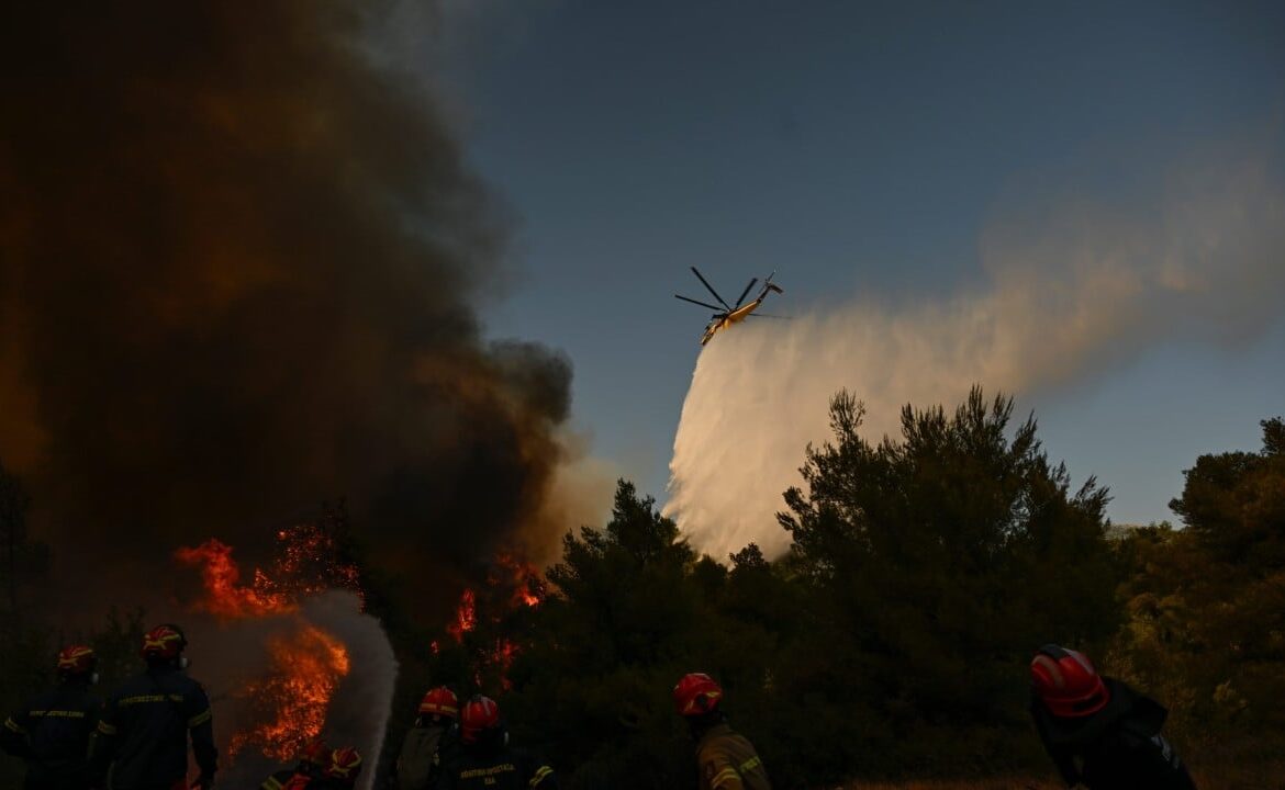 2 crew members dead, 2 found alive after firefighting helicopters collide in Greece