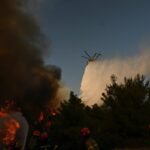 2 crew members dead, 2 found alive after firefighting helicopters collide in Greece