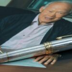 Lee Kuan Yew’s Montblanc pen sells for US$360,000 in Singapore auction