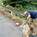 Japan probes 39kg of bread dumped in national park