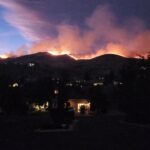 Tens of thousands ordered to evacuate in Nevada as fire threatens Reno
