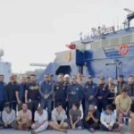 Indonesia seizes 2.6 tonnes of liquid meth from Tanzanian-flagged ship in record drug bust