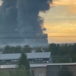 Ukrainian drones kill at least 10, hit warehouse of Russian online retailer Ozon