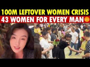 China’s 100M Leftover Women Are Crying: Matchmaking Ratio 1:43, Men Give Up Marriage
