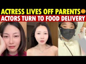 China’s 39-Year-Old Actress Has No Jobs, Lives Off Parents, Actors Turn To Food Delivery