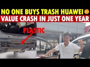 Car Dealer Reveals Nobody Wants Huawei’s “Trash” EV: $100K Car Worth Less Than $50K In Just One Year