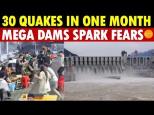 30 Quakes Hit Three Gorges Region In A Month: Dams Spark Earthquake Fears